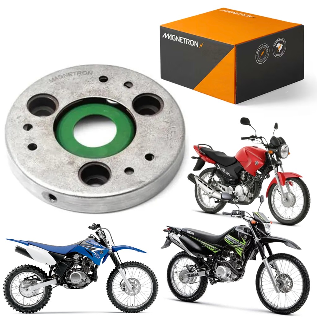 PLACA EMBREAGEM PARTIDA TRANSMISSÃO MAGNETRON YAMAHA YBR 125 FACTOR 125 TTR 125 XTZ 125