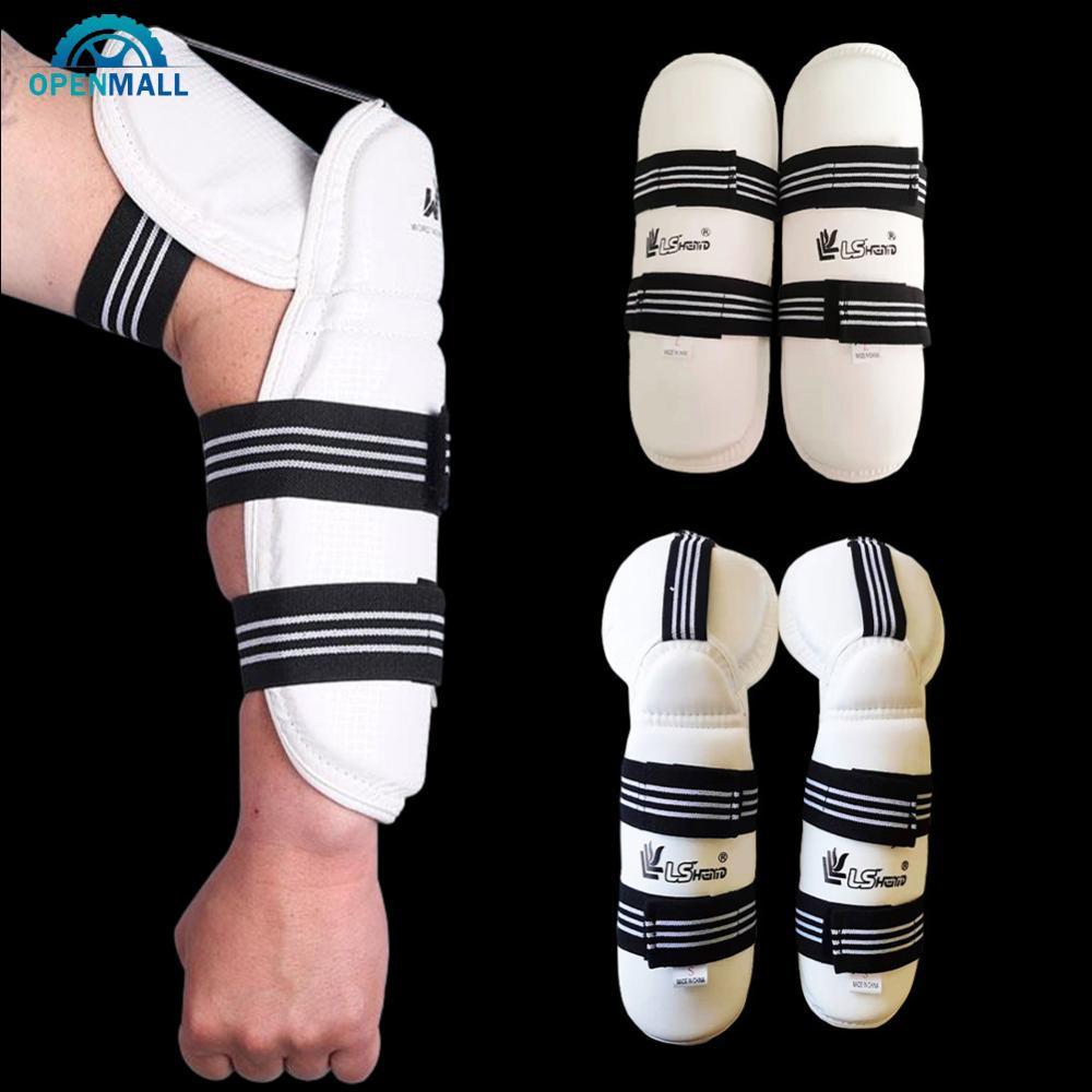 OPENMALL Taekwondo Braço Perna Conjunto De Proteção Adulto Grosso Karate Boxe Sanda Artes Marciais Treinamento Esportes