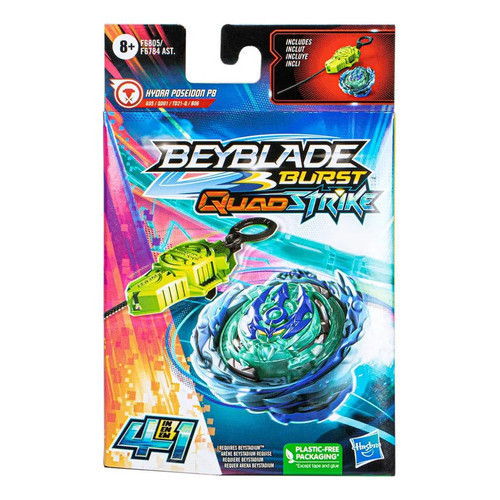 Beyblade Burst Quadstrike Hydra Poseidon P8 - Hasbro