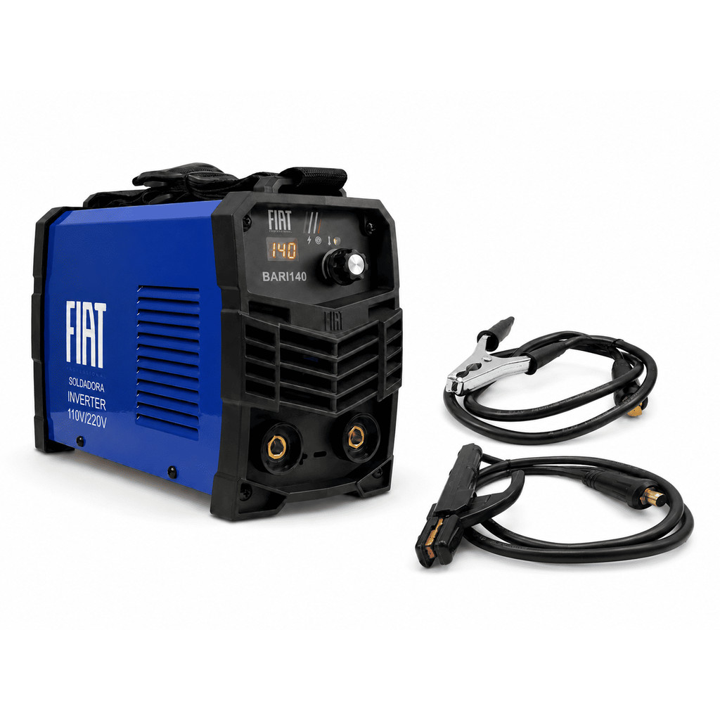 Máquina de Solda Inversora BARI 140 Bivolt  Fiat Professional