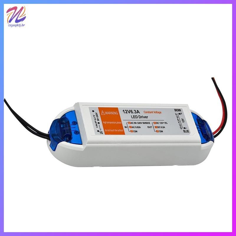 Fonte De Alimentação Comutada LED DC 12V 18W 28W 48W 72W 100W , Entrada De Corrente Constante Do Transformador 90-240V C