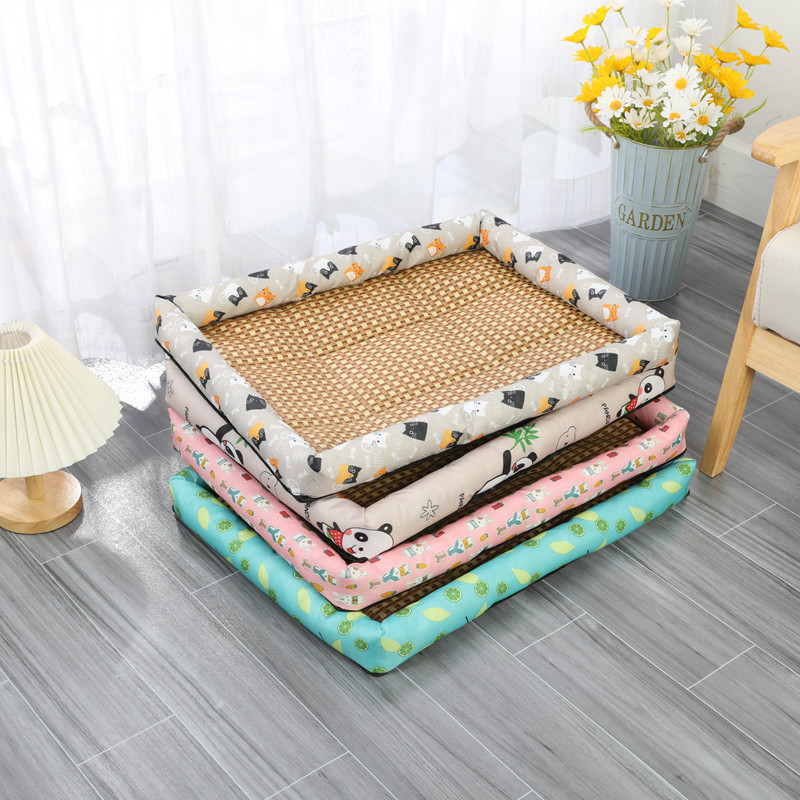 [Novo produto] Tapete de verão para animais de estimação Ninho de gato Canil Tapete de gelo para animais de estimação Ca