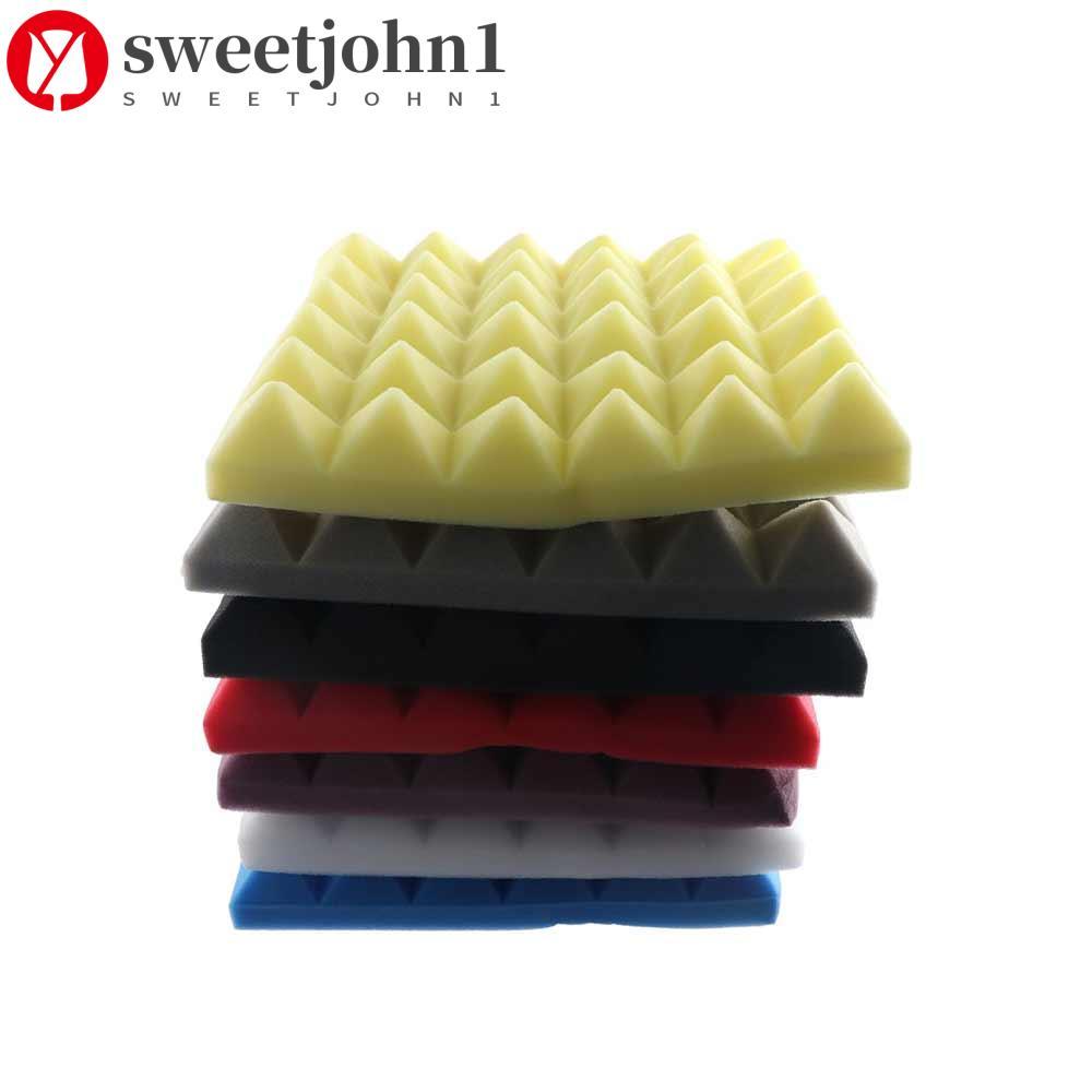 SWEETJOHN1 Esponja De Espuma À Prova De Som Algodão Estofamento Tratamento De Isolamento De Ruído Acústica De Estúdio