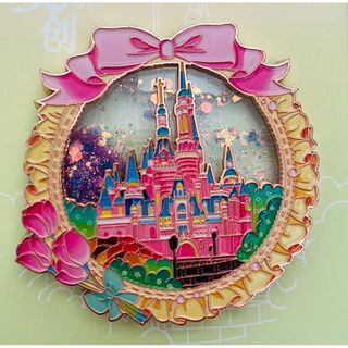 Shanghai Oriental pérola Metal geladeira adesivo magnético Glitter praia estrangeira Cultural criativo turista lembrança
