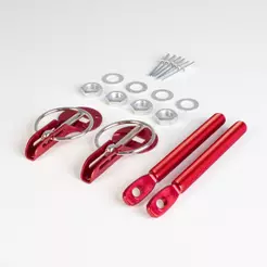 Pino para Travamento de Capo de Automóvel Vermelho