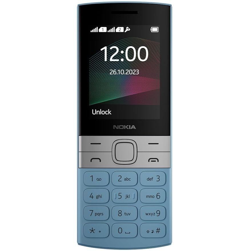 Celular Nok’a 150 Dual SIM Premium 4G Bateria de Longa Duração