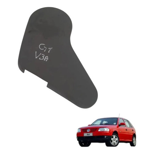 Moldura Capa Banco L.d Saveiro/parati G3 G4  377881292 (as) Preto