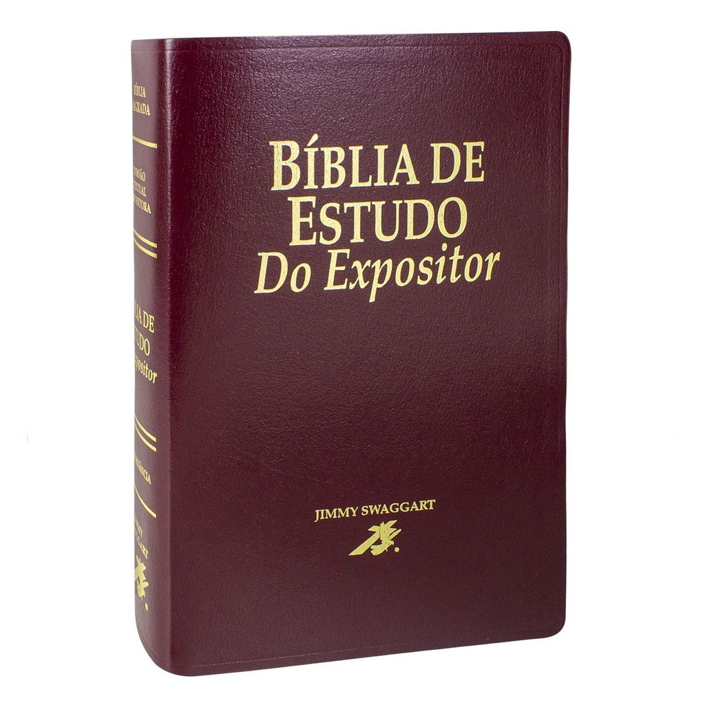 Bíblia de Estudo do Expositor - Vinho