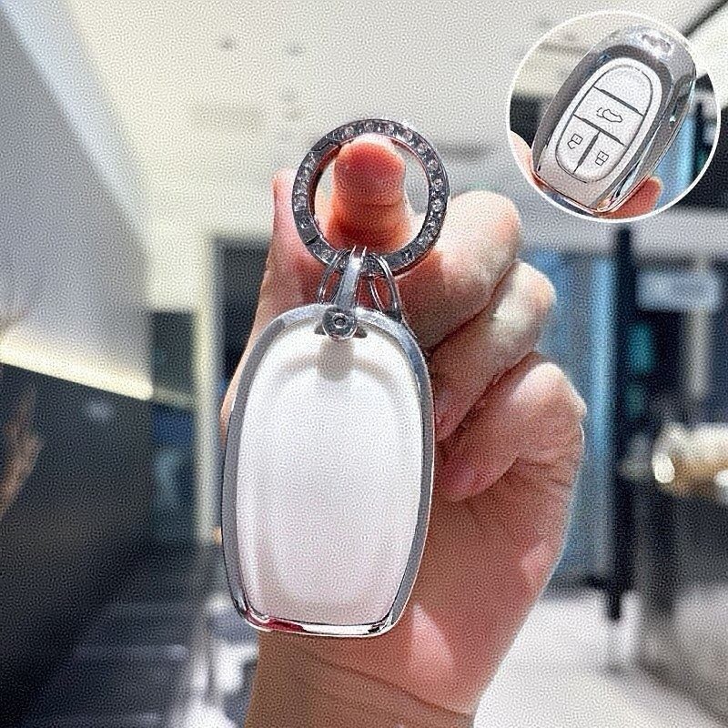 Applicable New 2026 MG G50 PLUS Key cover mg G50 Bag 2025 mg G50 PLUS Car metal remote key case