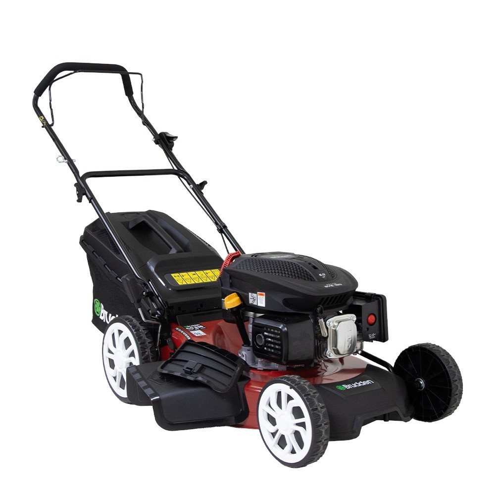 Cortador de grama a gasolina 6 hp 4T corte 51 cm recolhedor traseiro - CG-630 4T Brudden