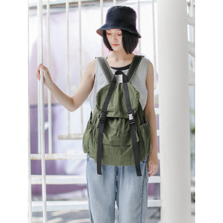Chengxin feminino Original Streamer contraste cor mochila masculina lazer viagem moda estilo unissex leve na moda mochil