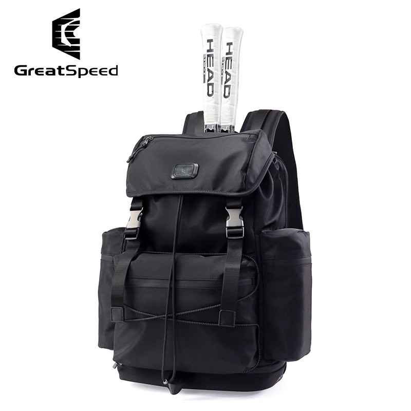 Bolsa de tênis/bolsa de Badminton GreatSpeed, 2 pacotes, mochila, moda esportiva, masculina, feminina, esportiva