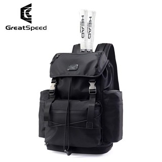 Bolsa de tênis/bolsa de Badminton GreatSpeed, 2 pacotes, mochila, moda esportiva, masculina, feminina, esportiva