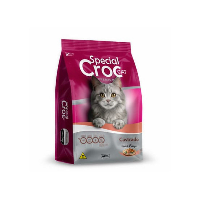 SPECIAL CROC CAT CASTRADO 10,1KG