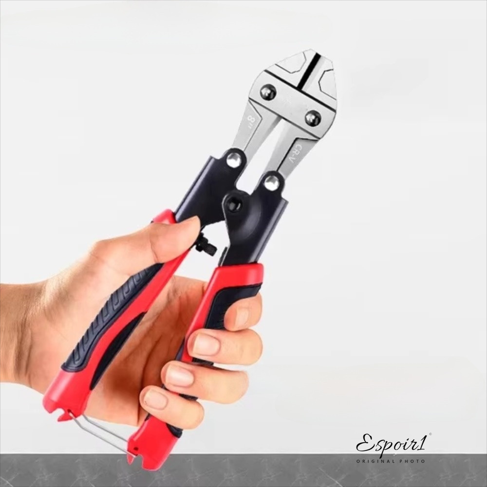 Alicate De Corte De Fio ESPOIR , Mini Cortador De Parafuso De Metal Rápido E Afiado , Cabo De Borracha Durável Que Econo