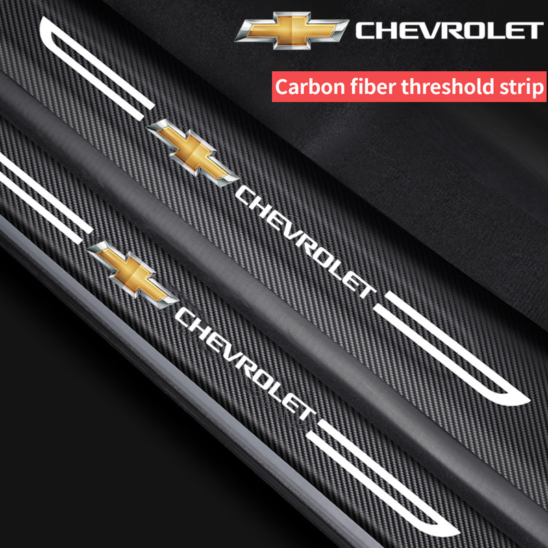 2025 Adesivos Anti Arranhões Para Limiar De Porta De Carro Chevrolet Captiva Aveo Cruze Lacetti Niva Cobalto Orlando Sai
