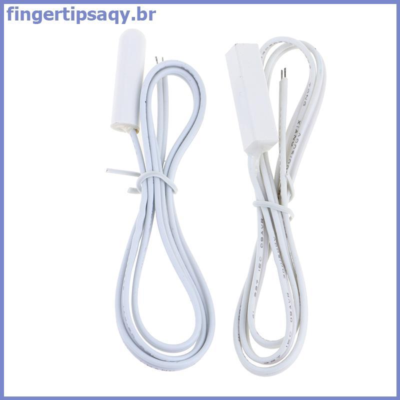 Sonda Do Sensor De Temperatura Refrigerador FINGE 2K Para Peças Midea/Meiling/Rongsheng ,