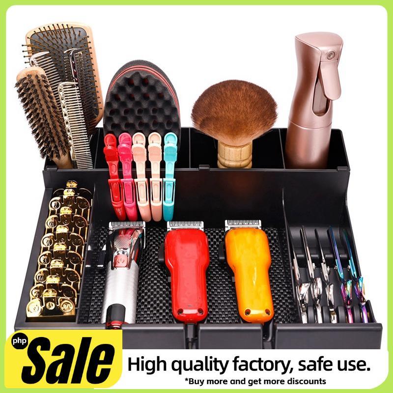 Organizador De Ferramentas De Estilo De Salão De Cabeleireiro Suprimentos De Cosmetologia Suporte Para Escova De Cabelo/