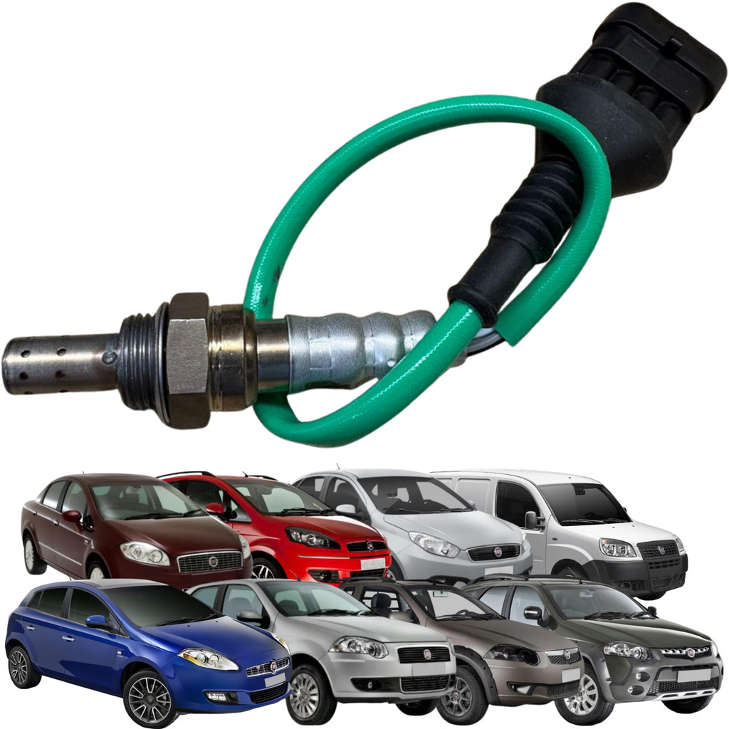 Sonda Lambda Pós Catalisador BROSOL Bravo Doblò Grand Siena Idea Linea Palio Punto Siena BRS038