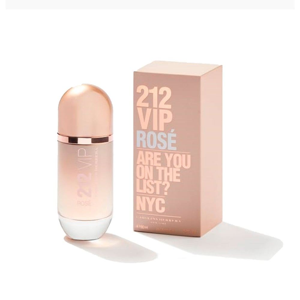 Perfume Feminino Eau de Parfum Carolina Herrera 212 Vip Rosé - 80ml