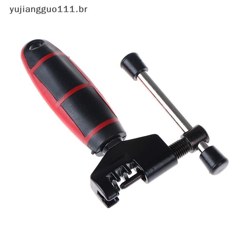 # Novo Ferramenta De Reparo De Corrente De Bicicleta Divisor Extrator De Rebite Pino De Quebra Remover .