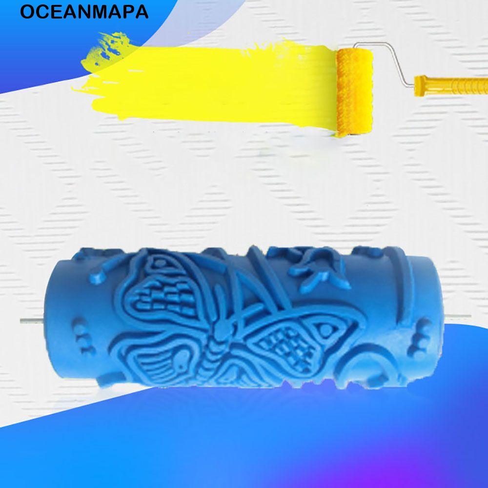 Ferramenta De Pintura OCEANMAPA Fácil De Usar Rolo Alternativo Parede DIY Pega Economia De Trabalho De 5 Polegadas