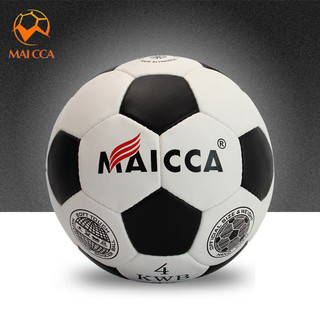 Bola de jogo juvenil de futebol Campus padrão No. 4 futebol costurado à mão Material PU vesícula biliar butílica