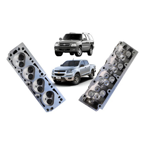 Cabeçote Novo Gm S10 Blazer 2.4 8v Flex Tucho Fino Roletado GM S10 2.4 8v 2015