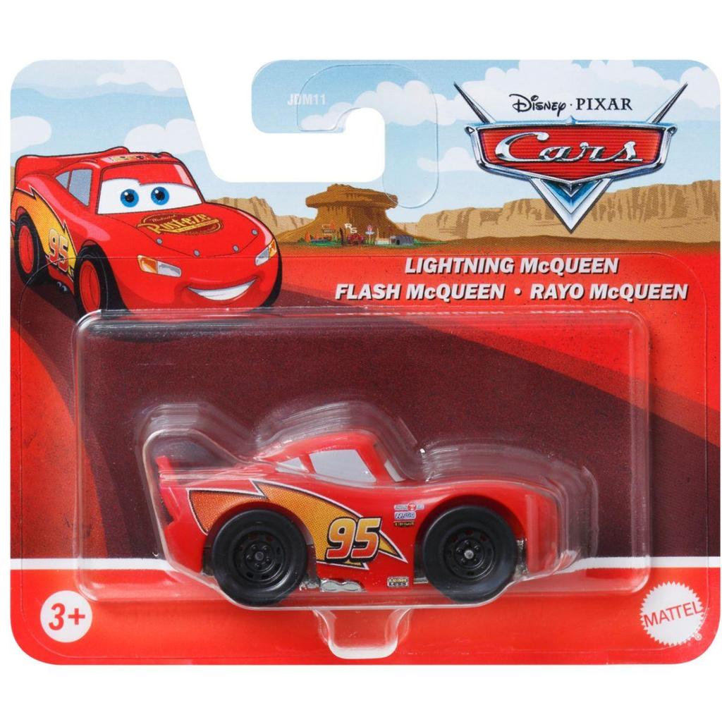 Mattel Disney Cars Value Relampago McQueen Rayo McQueen 1:55