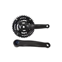 Pedivela Triplo Aço Preto 24/34/42 Importado Coroa Tripla