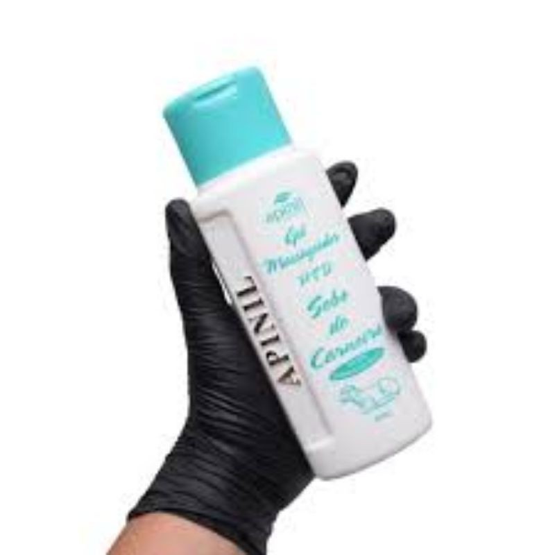 GEL PARA MASSAGEM PTD Sebo de Carneiro Apinil 200g - 12UN