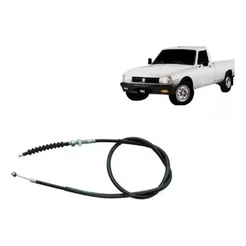 Cabo Embreagem Peugeot 504 Pickup 1992/1999 - 1a Linha