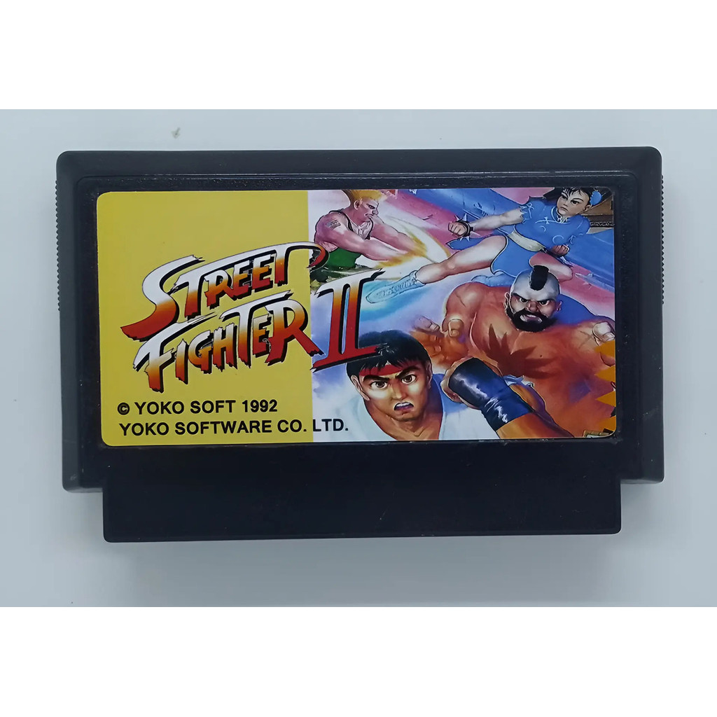 Street Fighter 2 Turbo Game 60 Pinos