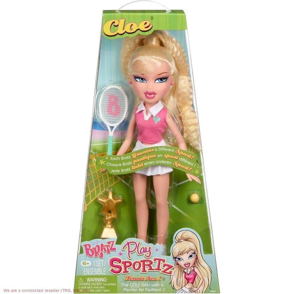 Boneca Bratz Play Sportz-Cloe
