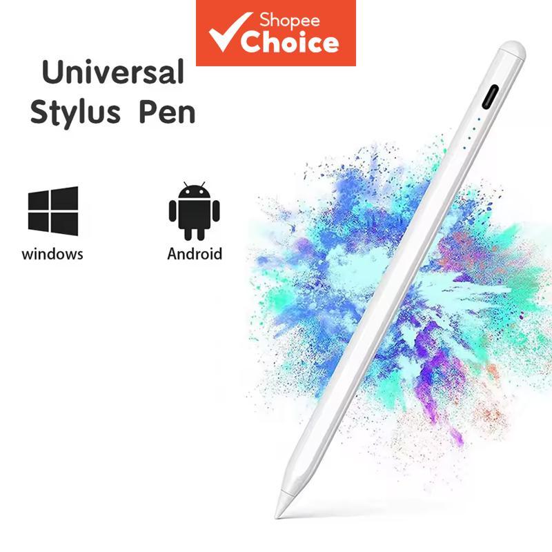 Caneta Stylus Universal para Android iOS Touch Screen Caneta Capacitiva para iPad Tablet Lápis Desenho Caneta Touchpen