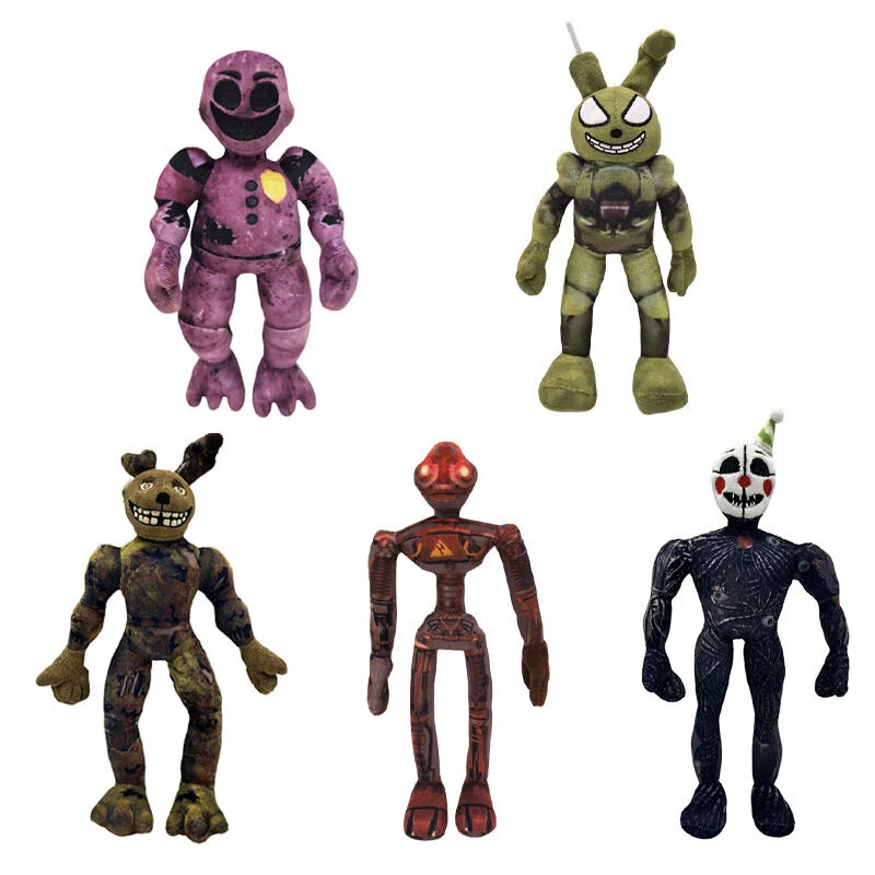 Bite by Night Roblox FNAF Five Nights at Freddy's Boneco de Pelúcia Bite At Night 9ZIX