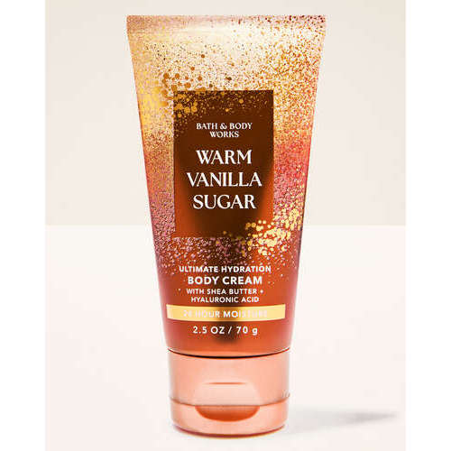 Hidratante Bath Body Works Warm Vanilla Sugar  TravelSize70g