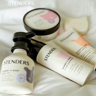 STENDERS STENDERS Mamãe Bebê Massagem Óleo Corporal Shampoo Bebê Mãe Bebê Banho Hidratante