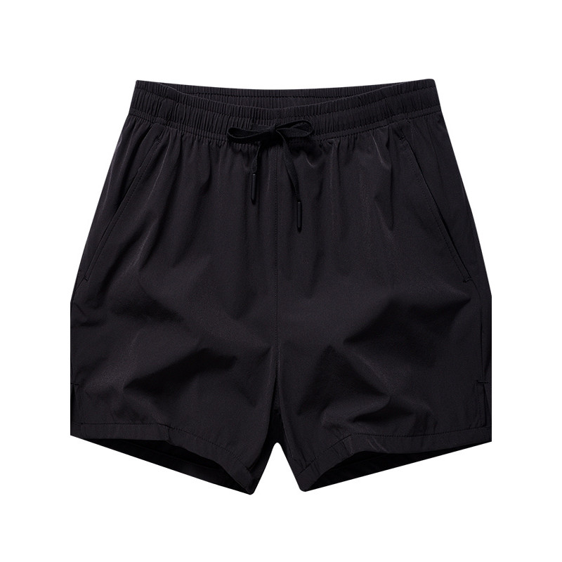 2024 novo estilo Shorts esportivos das mulheres dos homens verão estilo fino correndo Fitness gelo seda praia de secagem