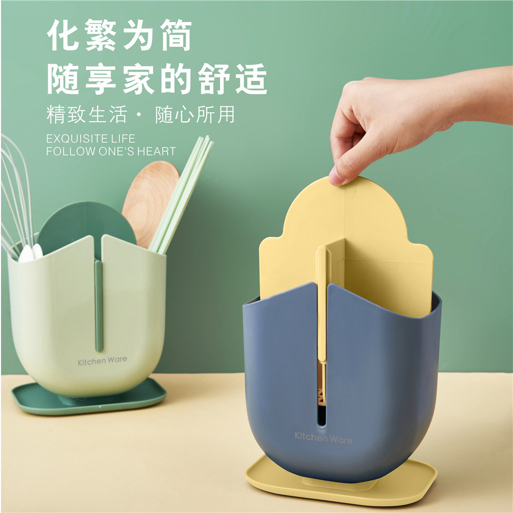 Gaiola para pauzinhos, novo estilo, utensílios de cozinha, compartimento para colher, gaiola para pauzinhos, suporte cri
