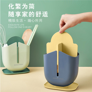 Gaiola para pauzinhos, novo estilo, utensílios de cozinha, compartimento para colher, gaiola para pauzinhos, suporte cri