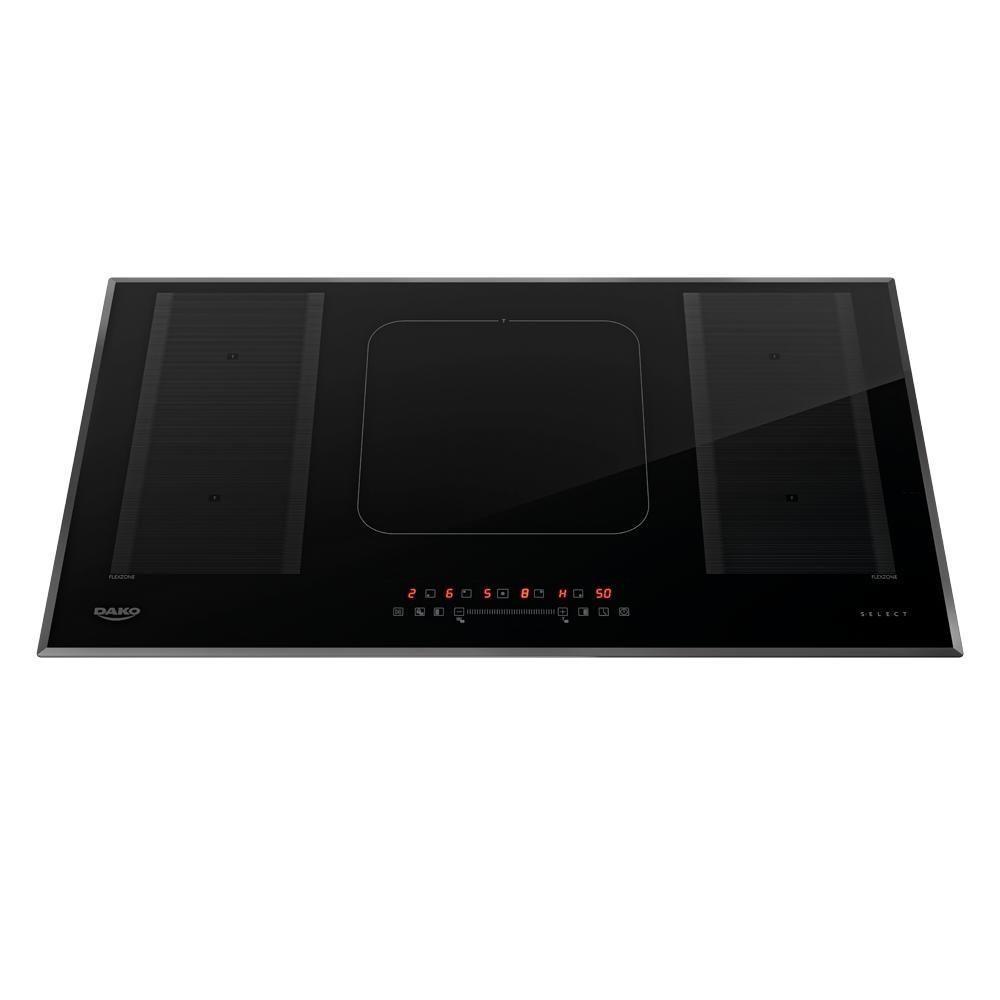 Cooktop De Indução 5 Bocas Dako Select C/ Zona Flexível 220V