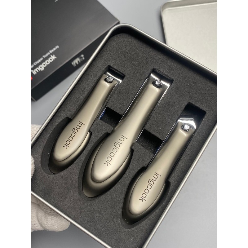 Corte de unhas como lama!Seiko único alemão!Cortador de unhas em forma de cigarra Anti-respingo cortador de unhas de aço