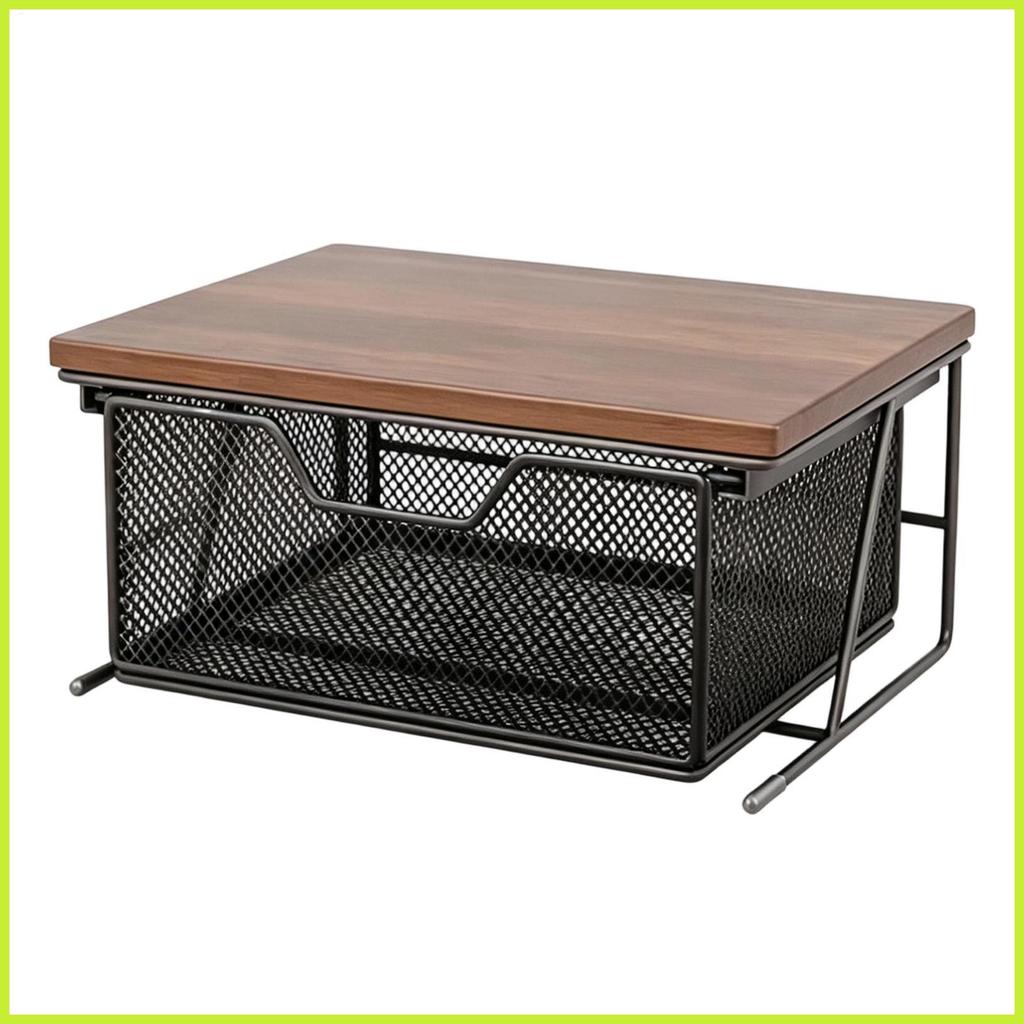 Café Pod Gaveta Armazenamento Espaço-Economia Suporte Deslizante Rack Pull Out Prateleira Cesta Para Cápsulas De Lanches