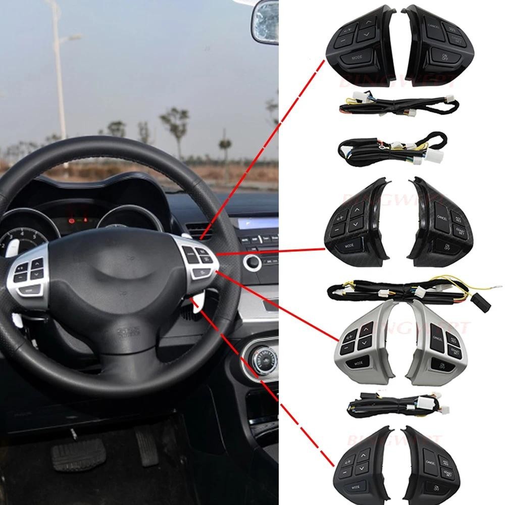 Botão De Som De Volume Do Volante Adequado Para MITSUBISHI LANCER OUTLANDER ASX 2007-2011