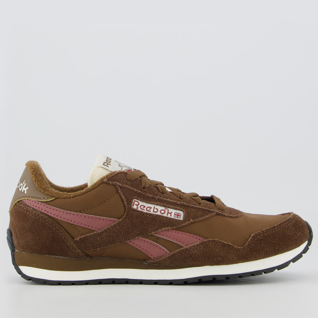 Tênis Reebok Classic AZ Marrom Feminino