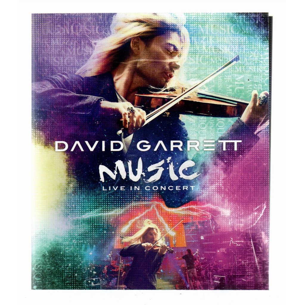 Blu-ray David Garrett - Music Live In Concert