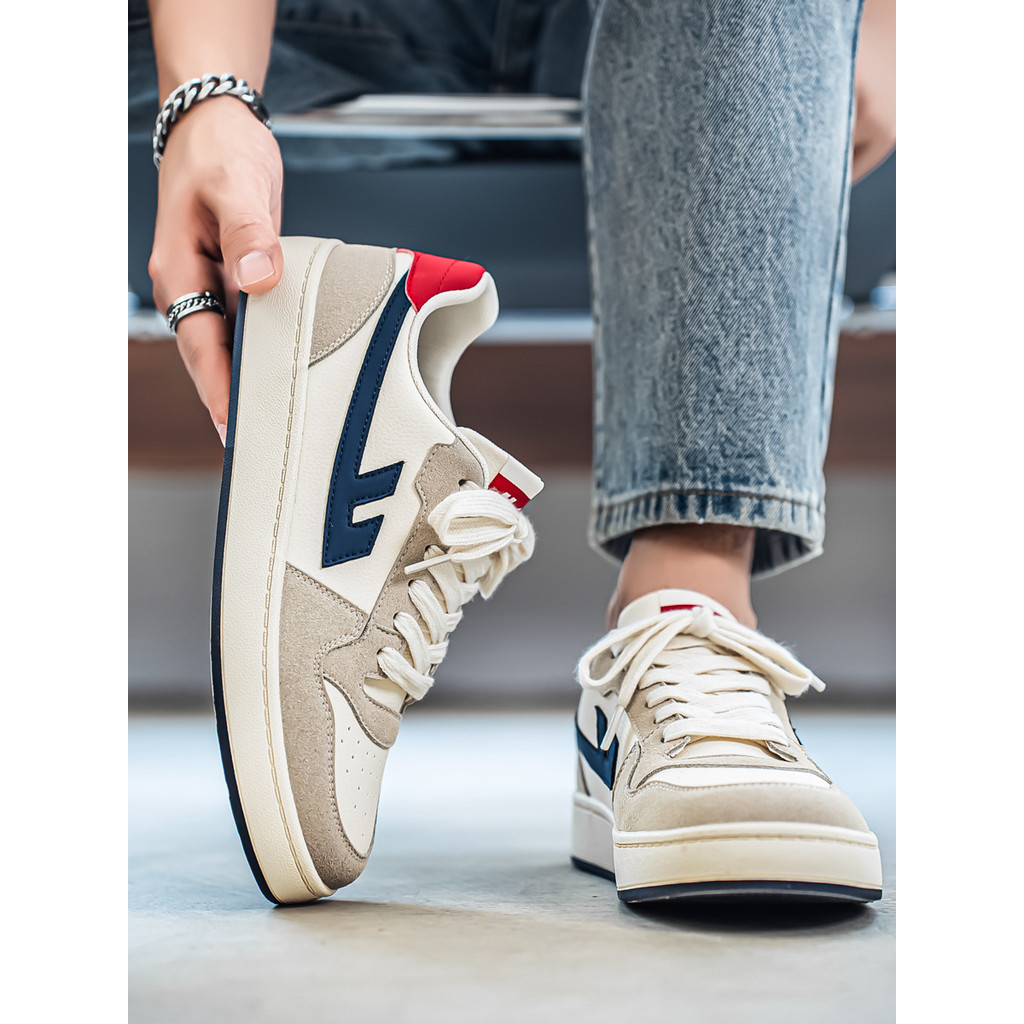 Puxar para trás sapatos masculinos 2026 novo estilo primavera respirável sapatos de lona estudante masculino sapatos esp