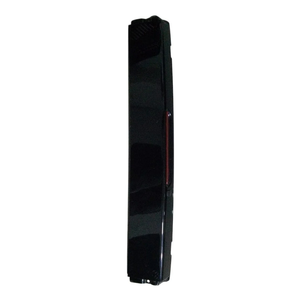 Aerofolio C/Break Light Fiat Mobi 2016 A 2025 Preto