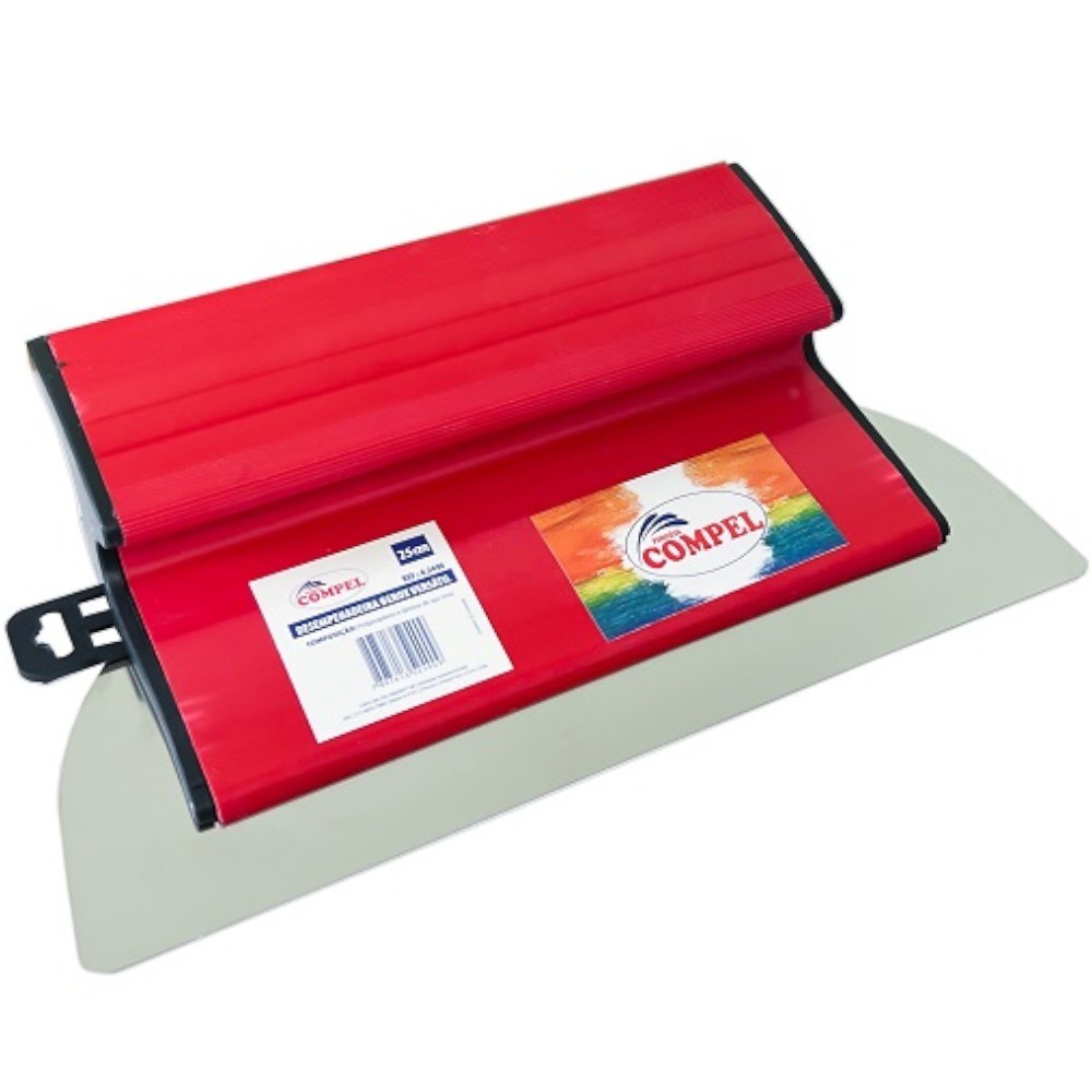 Desempenadeira em aço inox 25 cm - Berox Versátil - Compel